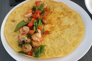 oriental omelette roll with shrimp 01