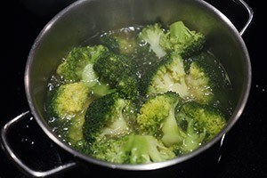 pasta brocolli en zalm 01