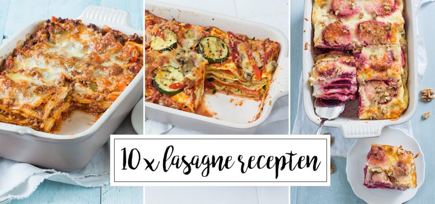 10 x lasagne recepten