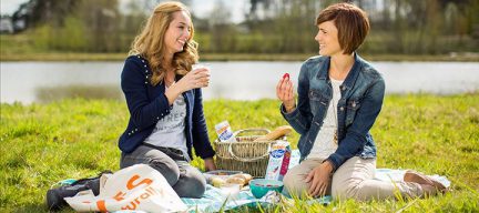 Picknicken in het park: puur genieten
