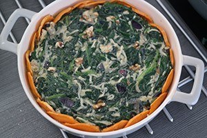 spinach pie with sweet potato 01