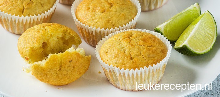 Limoen muffins