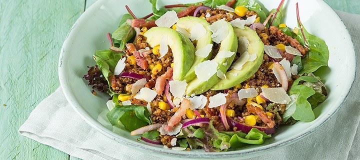 Quinoa voor beginners + recept makkelijke quinoa salade