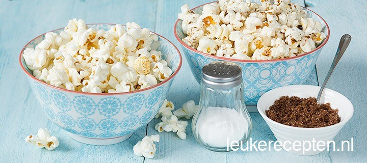 Video: popcorn zoet en zout