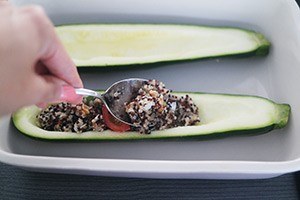 gevulde courgette quinoa 01