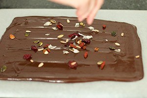 chocolate with nuts 01