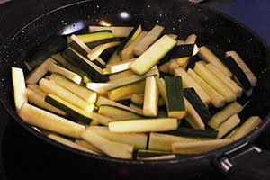marinated zucchini strips 01