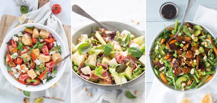 12 x verrassende salade recepten