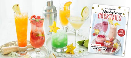 De lekkerste alcoholvrije cocktails in een boek