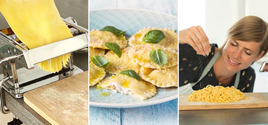 Zelf pasta maken + recept pastadeeg
