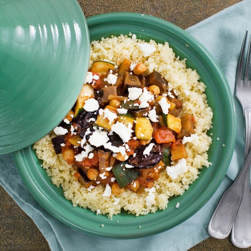 Moroccan vegetable stew