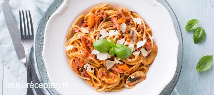 Spaghetti milanese