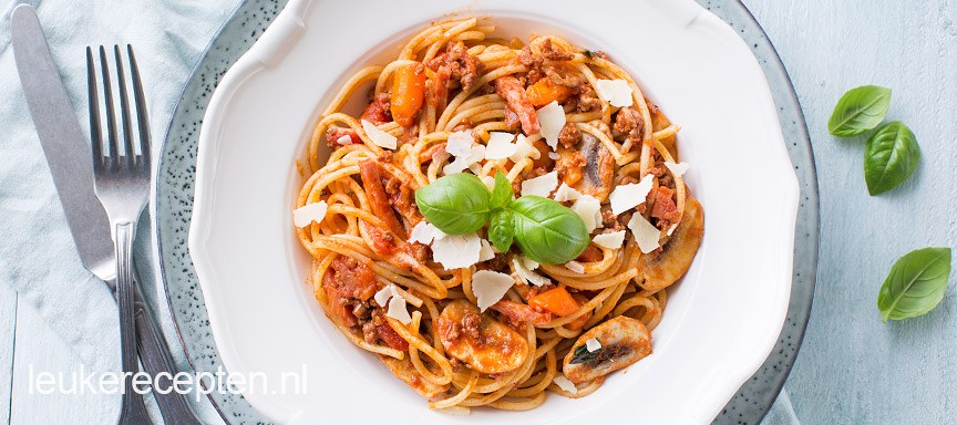 Spaghetti milanese