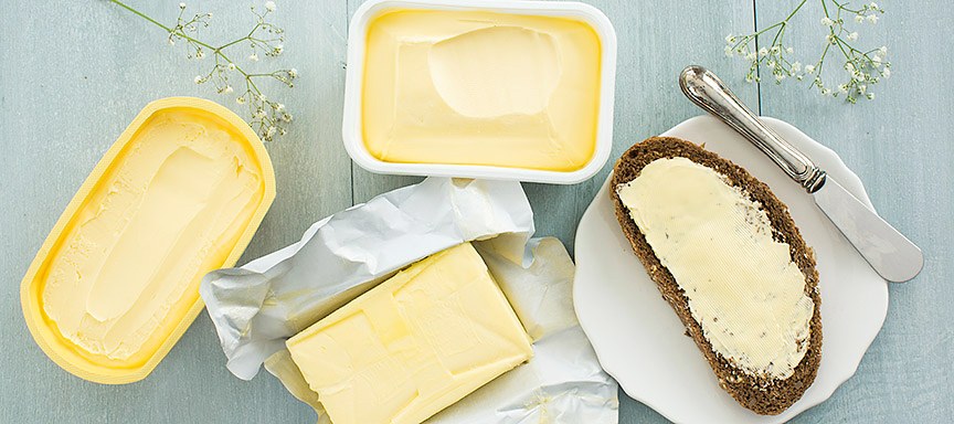 Margarine vs. boter! Alles wat je moet weten.
