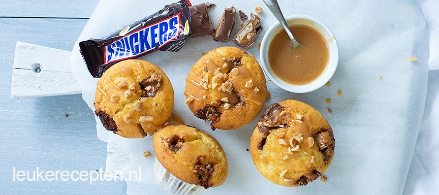 Snicker muffins