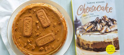 Review Cheesecake + recept speculoos cheesecake