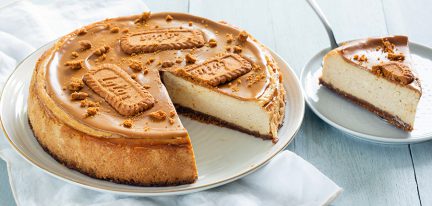 Speculoos cheesecake + review Cheesecake boek