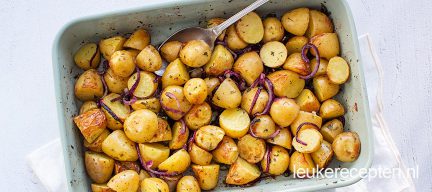 Geroosterde aardappels uit de oven