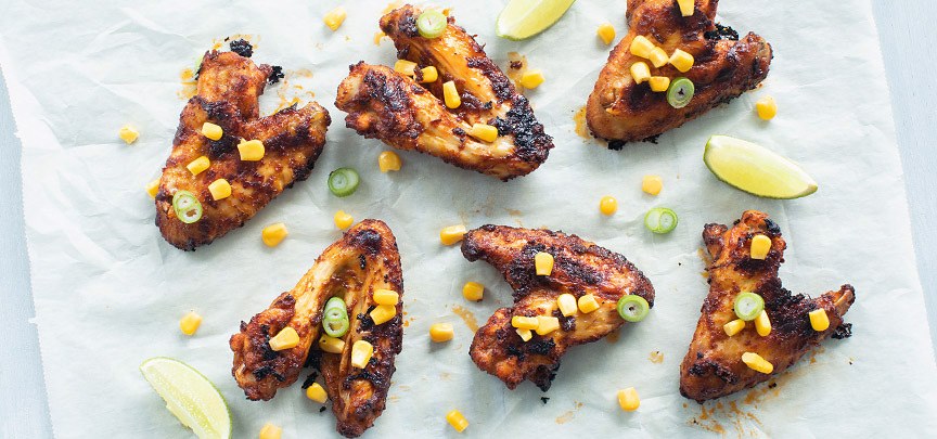 Mexicaanse chicken wings