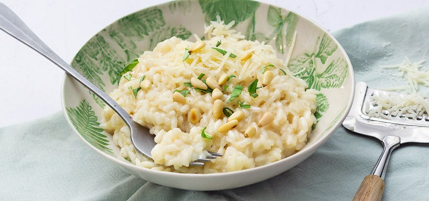 6 onmisbare tips voor de lekkerste risotto + basisrecept