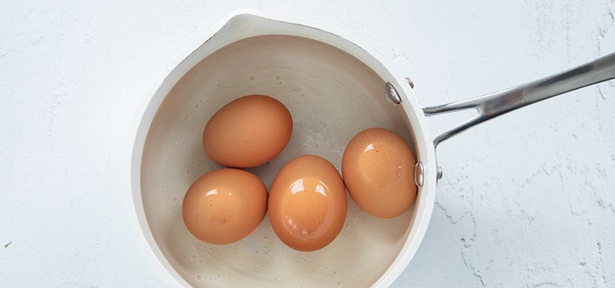 Hoe kook je een perfect hard of zachtgekookt ei?