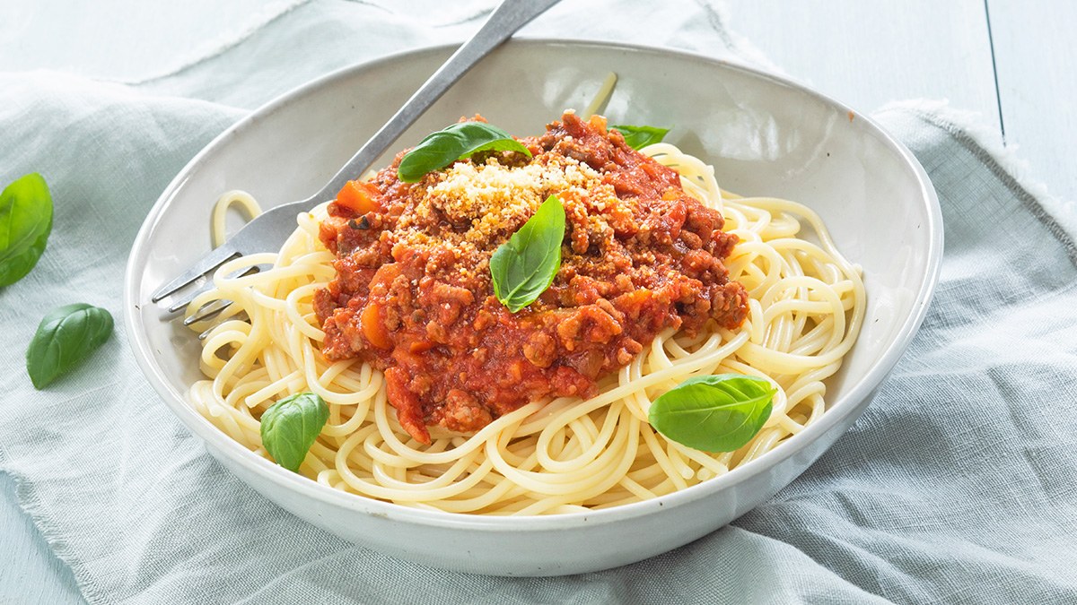 Spaghetti bolognese - Makkelijk zonder pakjes of zakjes - Leuke Recepten