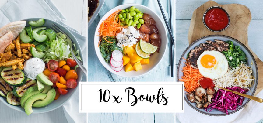 10 x bowl recepten