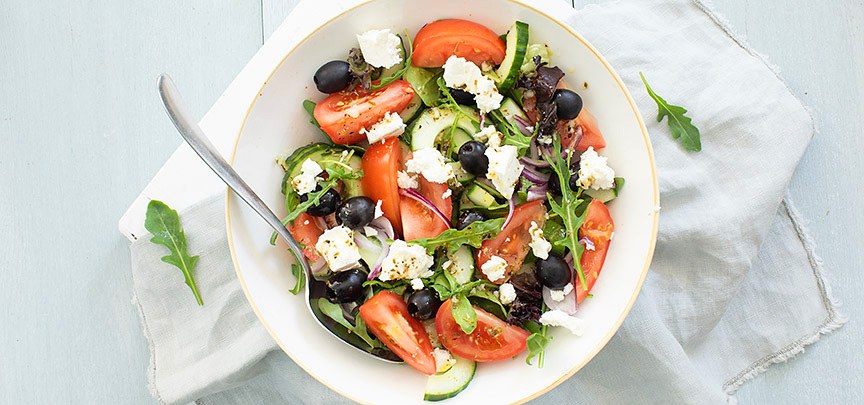 Griekse salade