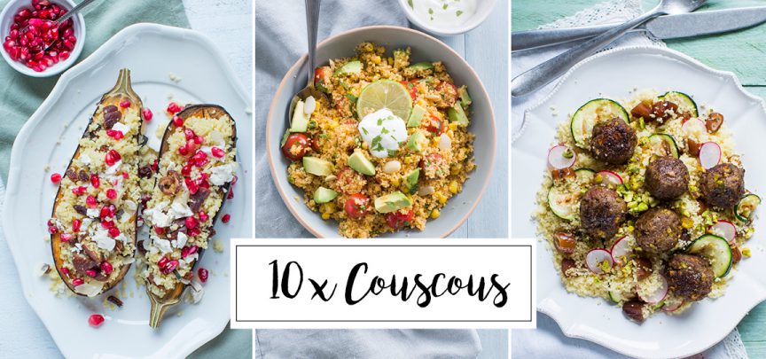 10 x recepten met couscous