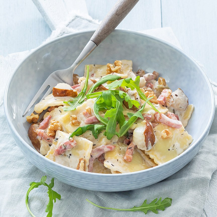 pasta-with-bacon-and-pear