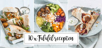 10 x recepten met falafel