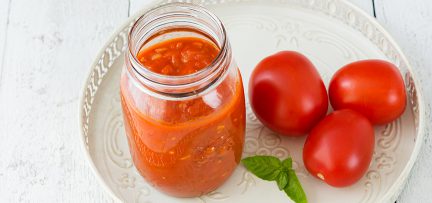 Tomatensaus zelf maken