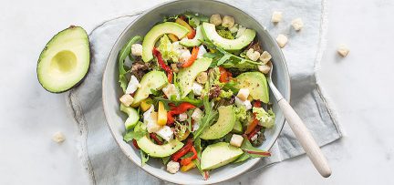 Salade met avocado