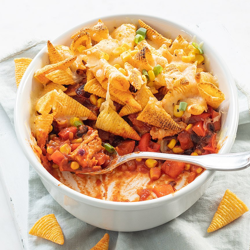 Casserole with Bugles
