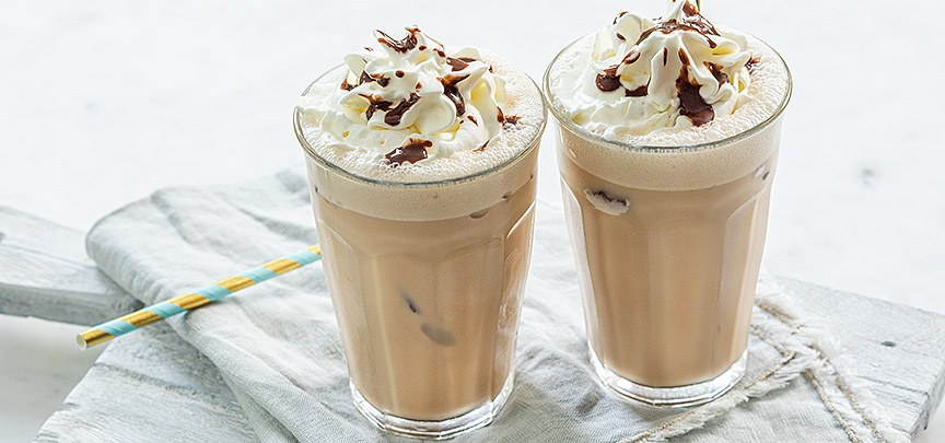 Frappuccino Mokka - Ijskoude Koffie - Leuke Recepten
