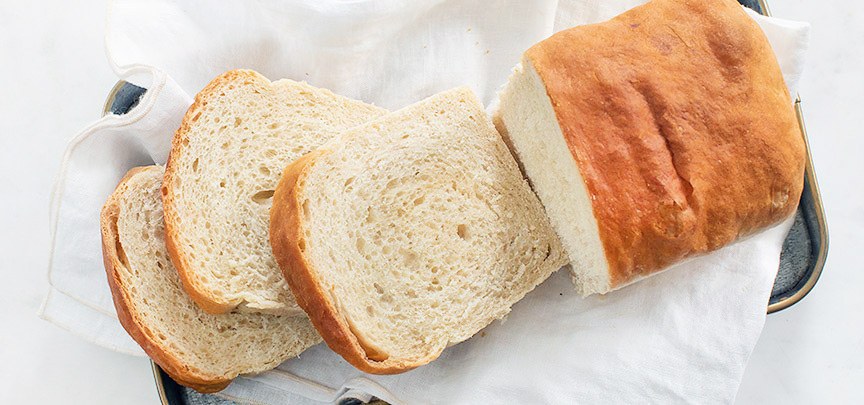Brood bakken – basisrecept