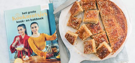 Marokkaanse boterkoek + boekreview Kookmutsjes