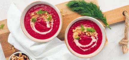 Red bite soup