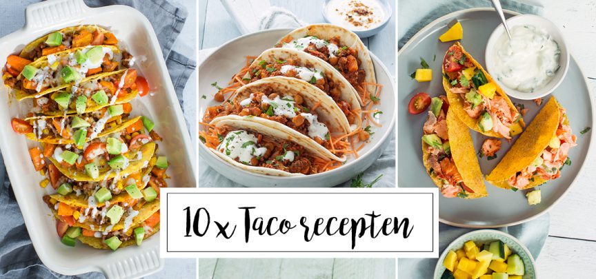 10 x taco recepten