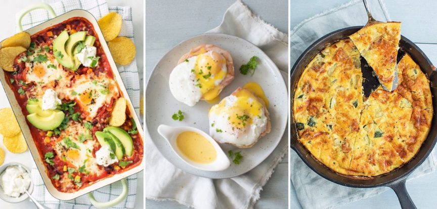 analyse Grondwet zomer 15 x recepten met eieren - Ontbijt, lunch, avondeten en snacks - Leuke  Recepten