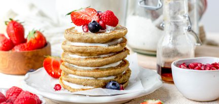Vegan pancakes recept