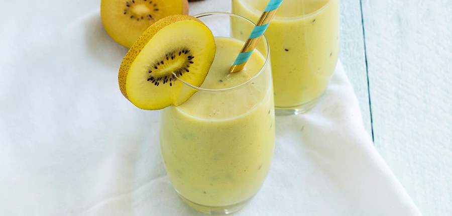 Bezem Wizard geschiedenis Kiwi smoothie met avocado - LeukeRecepten