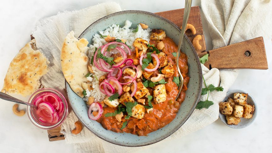 Indiase masala curry met paneer + wat is paneer?