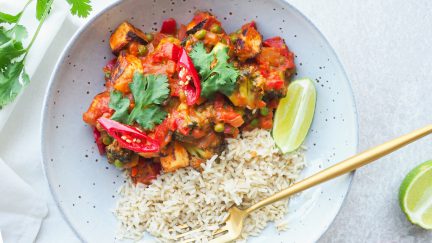 Butter paneer curry