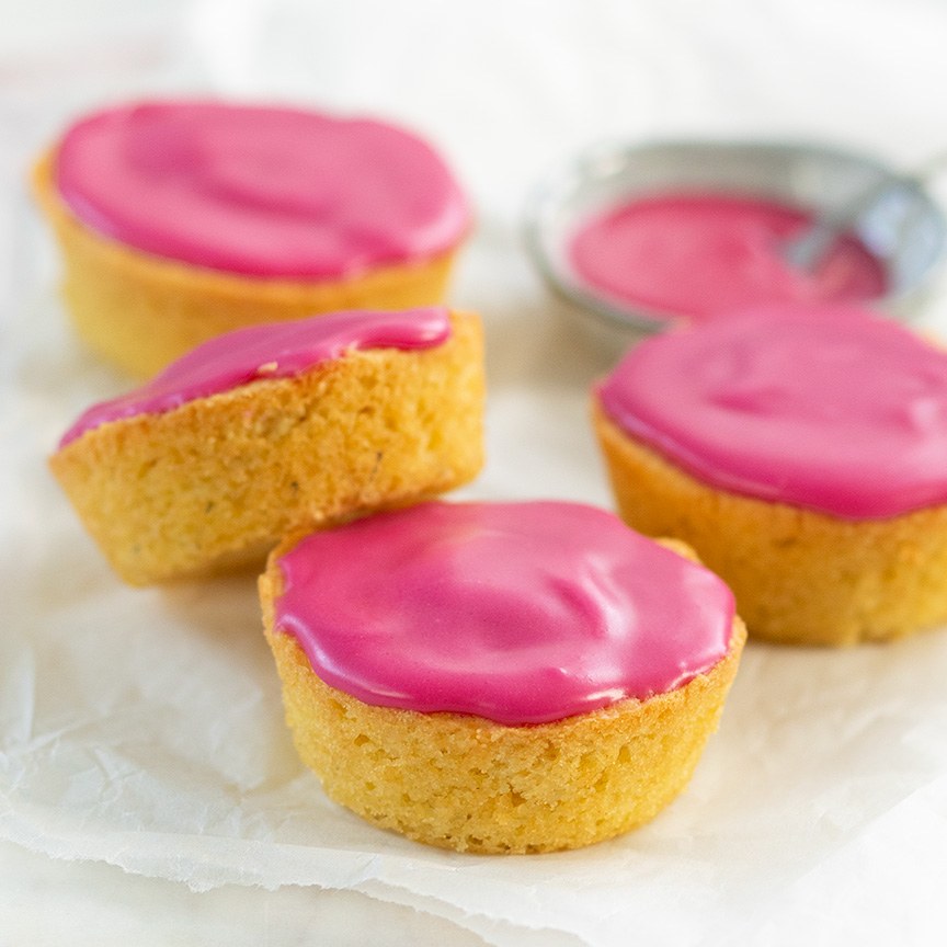 Roze koeken recept