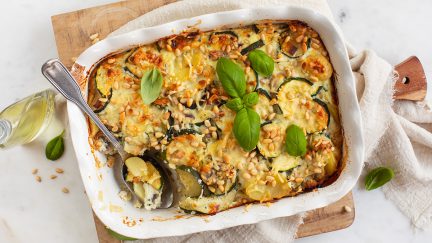Courgette ovenschotel