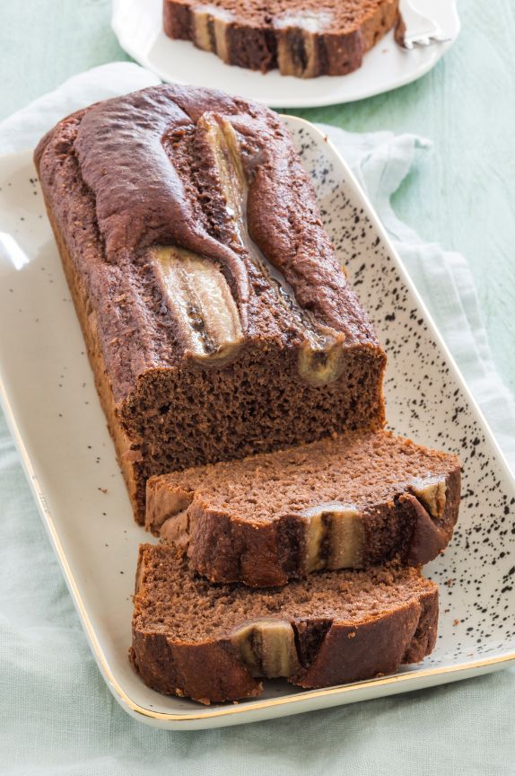 chocolade bananenbrood recept