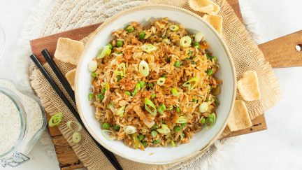 Gebakken rijst (fried rice)