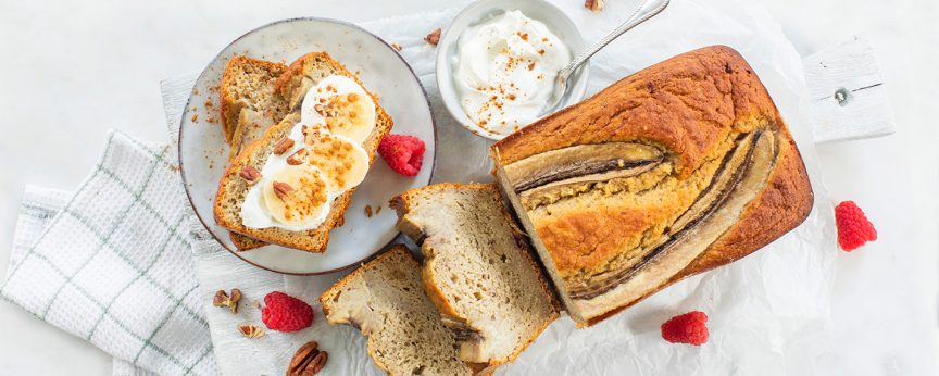 Is bananenbrood gezond? En wat is het verschil met bananencake?
