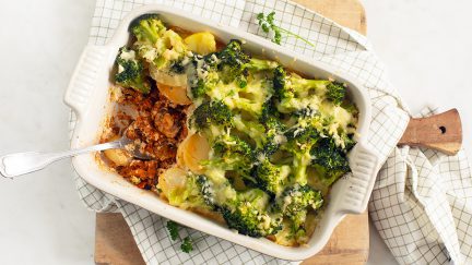 Ovenschotel met broccoli